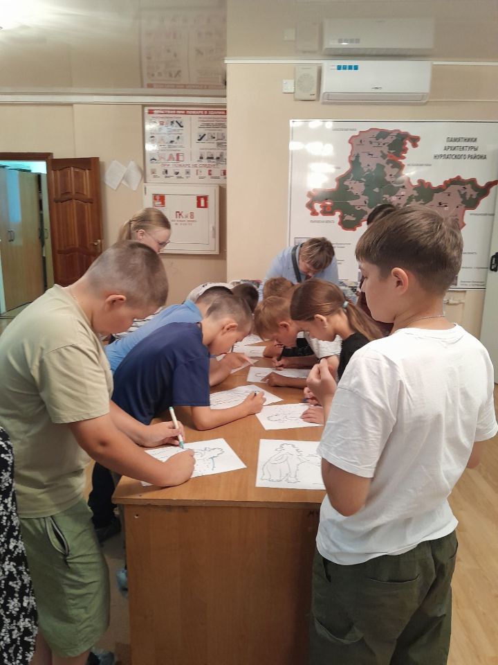 Гости из Андреевки покорили нурлатский музей квизом