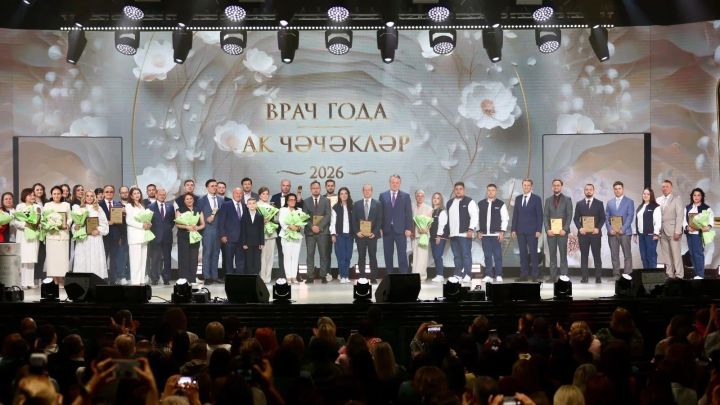 Врач Нурлатской ЦРБ Фидаил Галяветдинов получил «медицинский Оскар» Татарстана