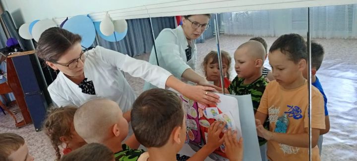 В «Родничке» отметили Всемирный день мозга увлекательным уроком