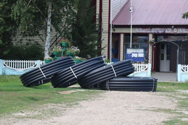 Новый водопровод в Степном Озере: грант Татнефти меняет жизнь села