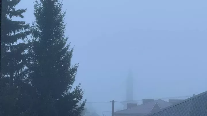 В Татарстане объявили предупреждение о тумане на утро среды