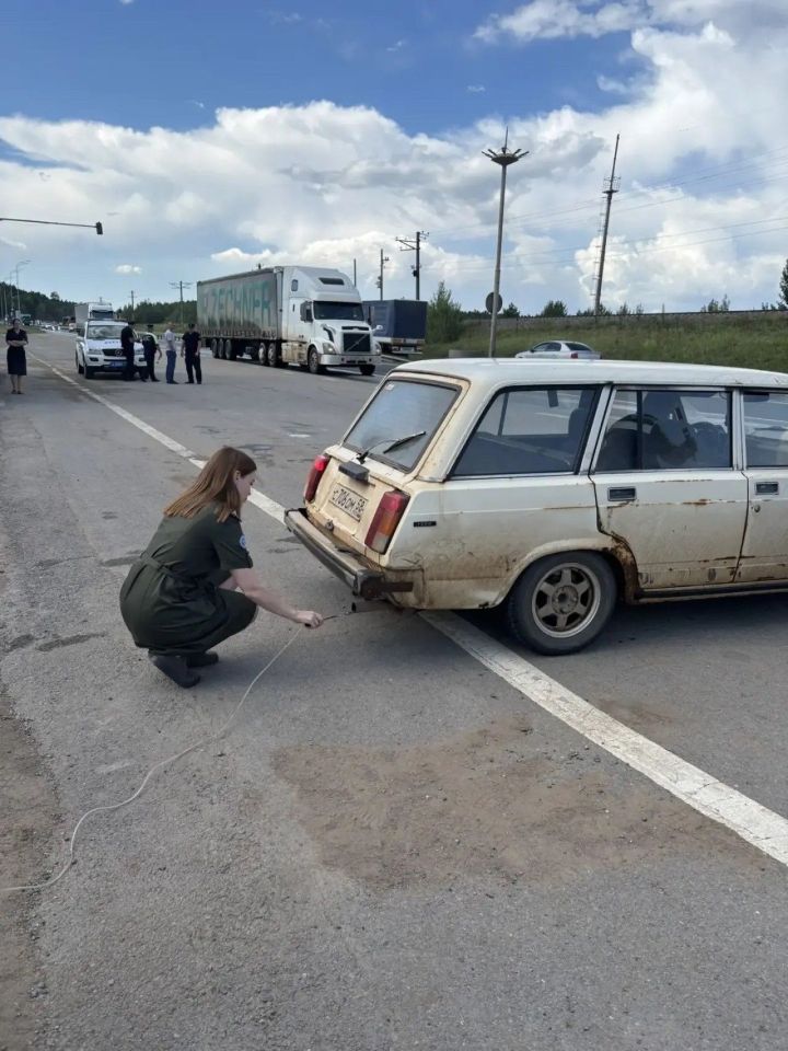 Экологи Татарстана проверили 3,2 тыс. машин в рамках акции «Чистый воздух»