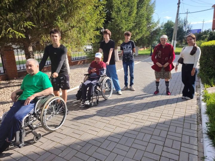 В Нурлатском доме-интернате прошла лекция о здоровье сердца