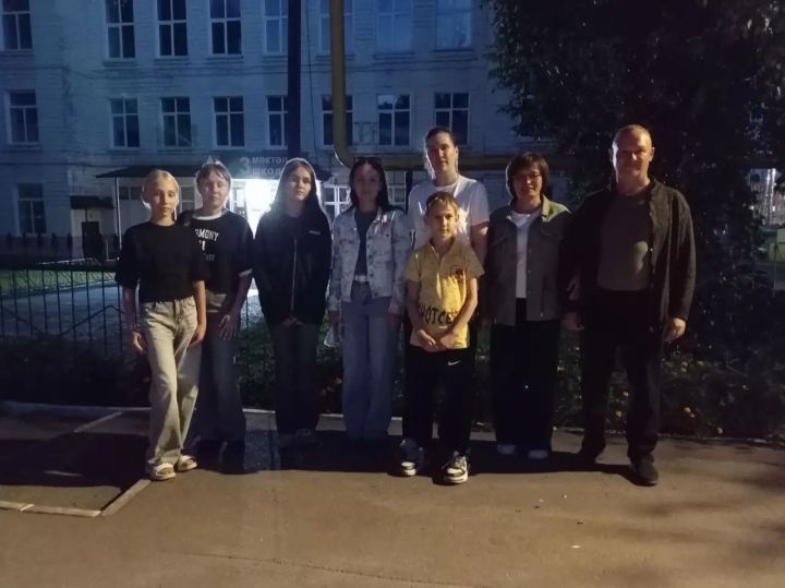 Родители и учителя провели ночной рейд в Нурлате