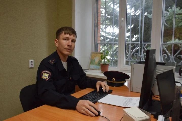 Старший лейтенант полиции Салават Хаматов представит Нурлат в конкурсе «Народный участковый»