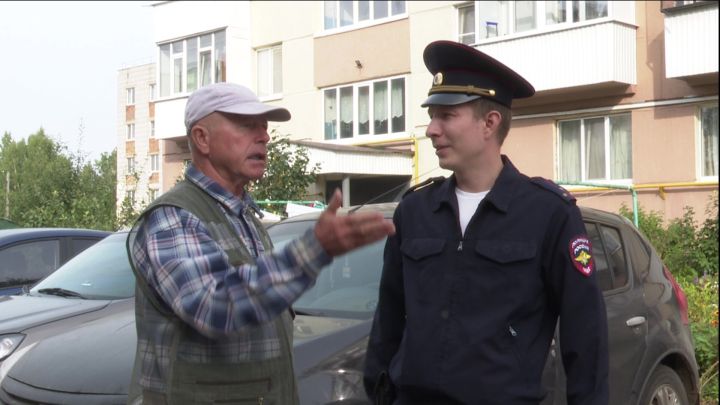Старший участковый уполномоченный Салават Хаматов «Мечтаю работать на этой должности до пенсии»