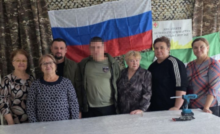 Бойцы СВО поблагодарили волонтёров Нурлата за помощь фронту