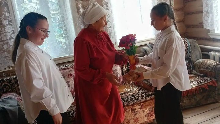 В Кульбаево-Марасинской школе стартовала «Неделя добра»