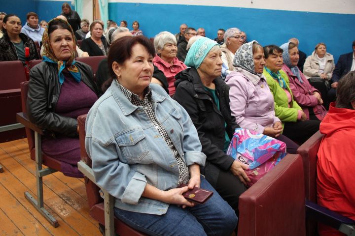 В Старочелнинском сельском поселении подвели итоги за первое полугодие