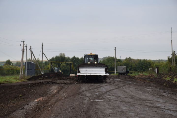 Нурлат районы юллары яңара