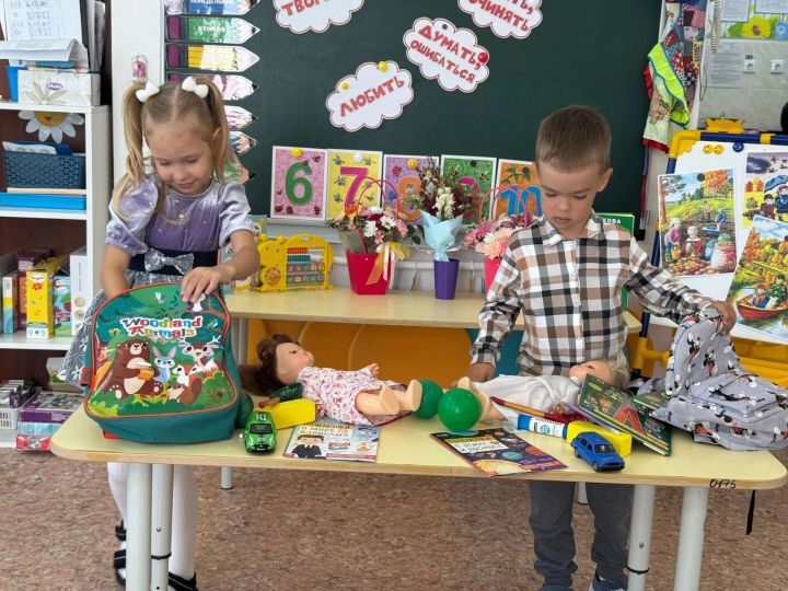 День знаний отметили в детских садах Нурлата