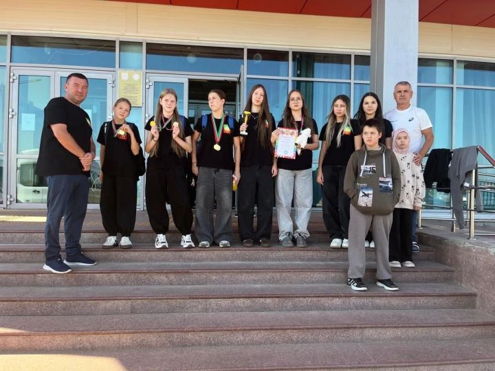 Пловцы из Нурлата завоевали медали Первенства Аксубаевского района