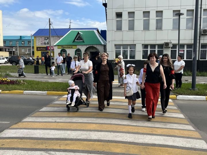 Родительский патруль вышел на дороги Нурлата в День знаний
