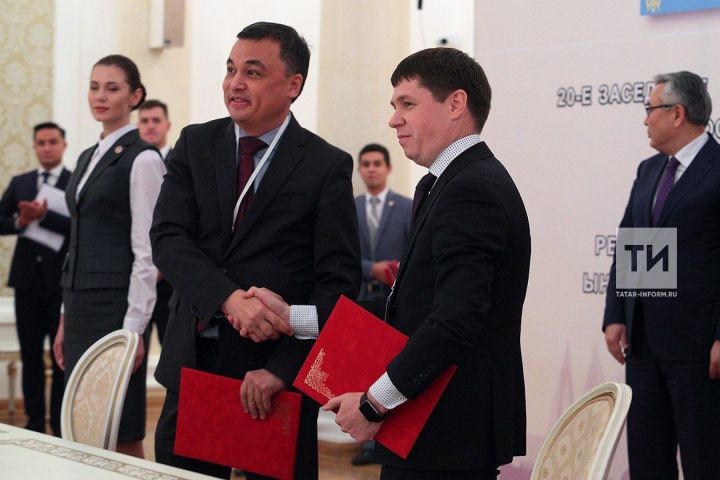Информационные агентства «Татар-информ» и «Казинформ» наладят обмен новостями