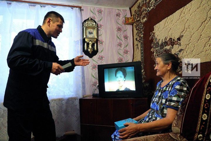 Жителям Верхнеуслонского района Татарстана рассказали о переходе на цифровое телевещание