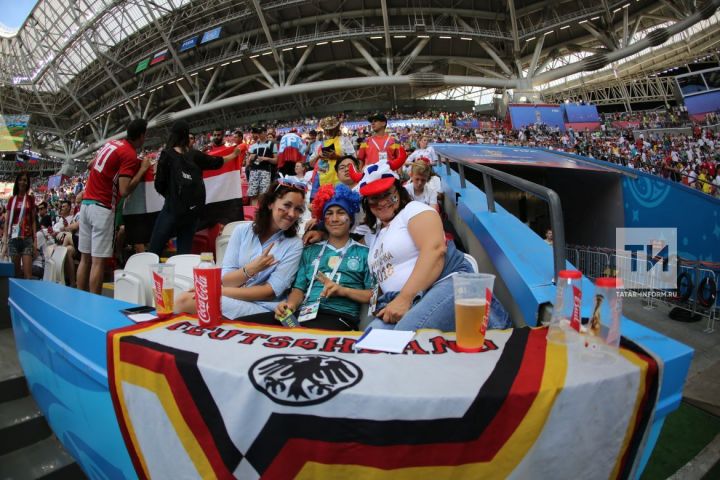 За время чемпионата мира по футболу туристы потратили в Казани 11,2 миллиарда рублей