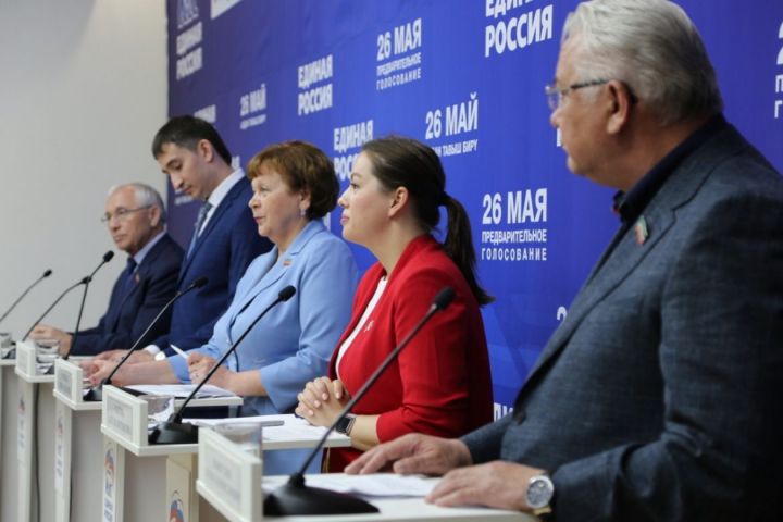 В РТ более полумиллиона человек следили за дебатами в рамках праймериз «Единой России»