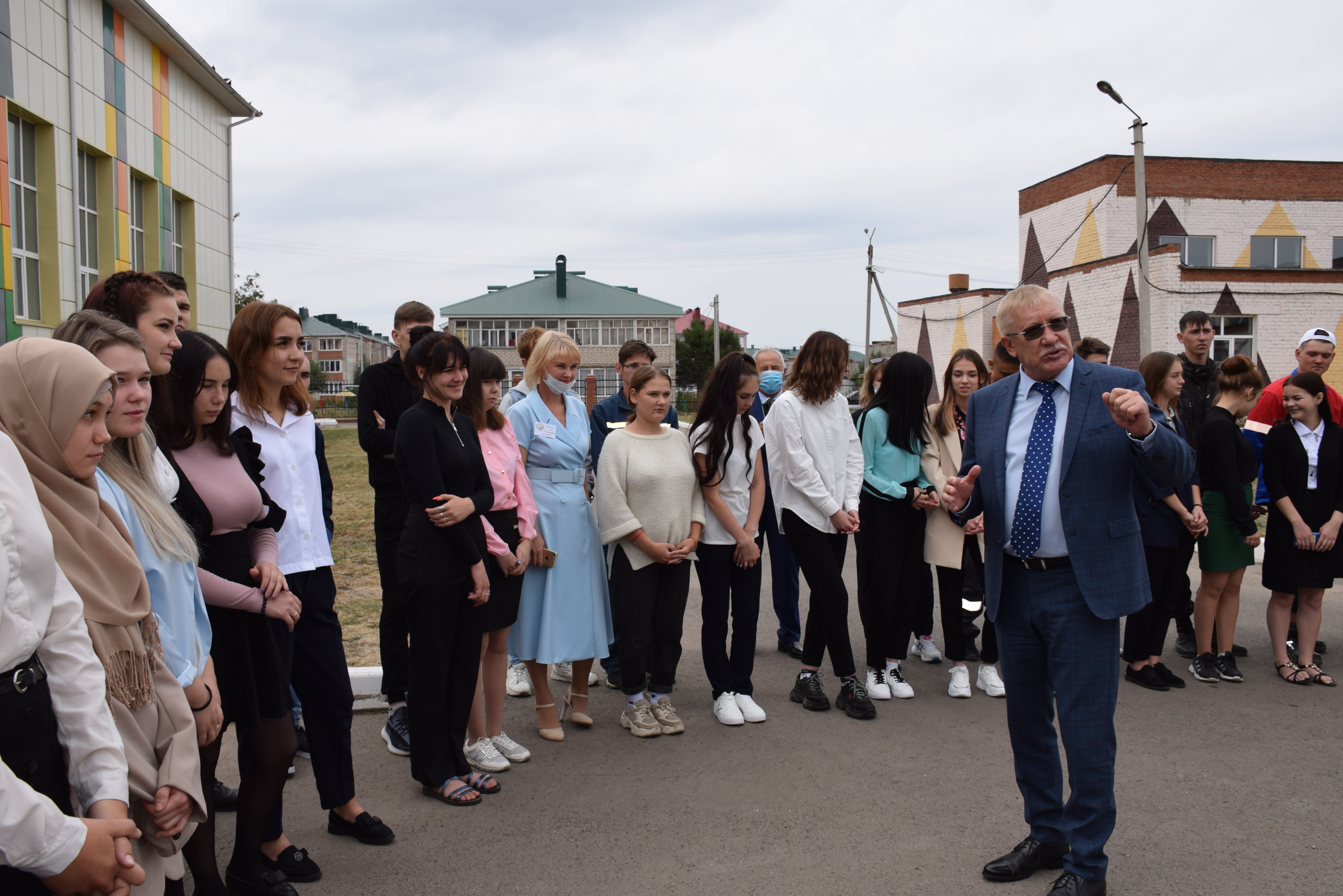 Фото нурлатский аграрный техникум