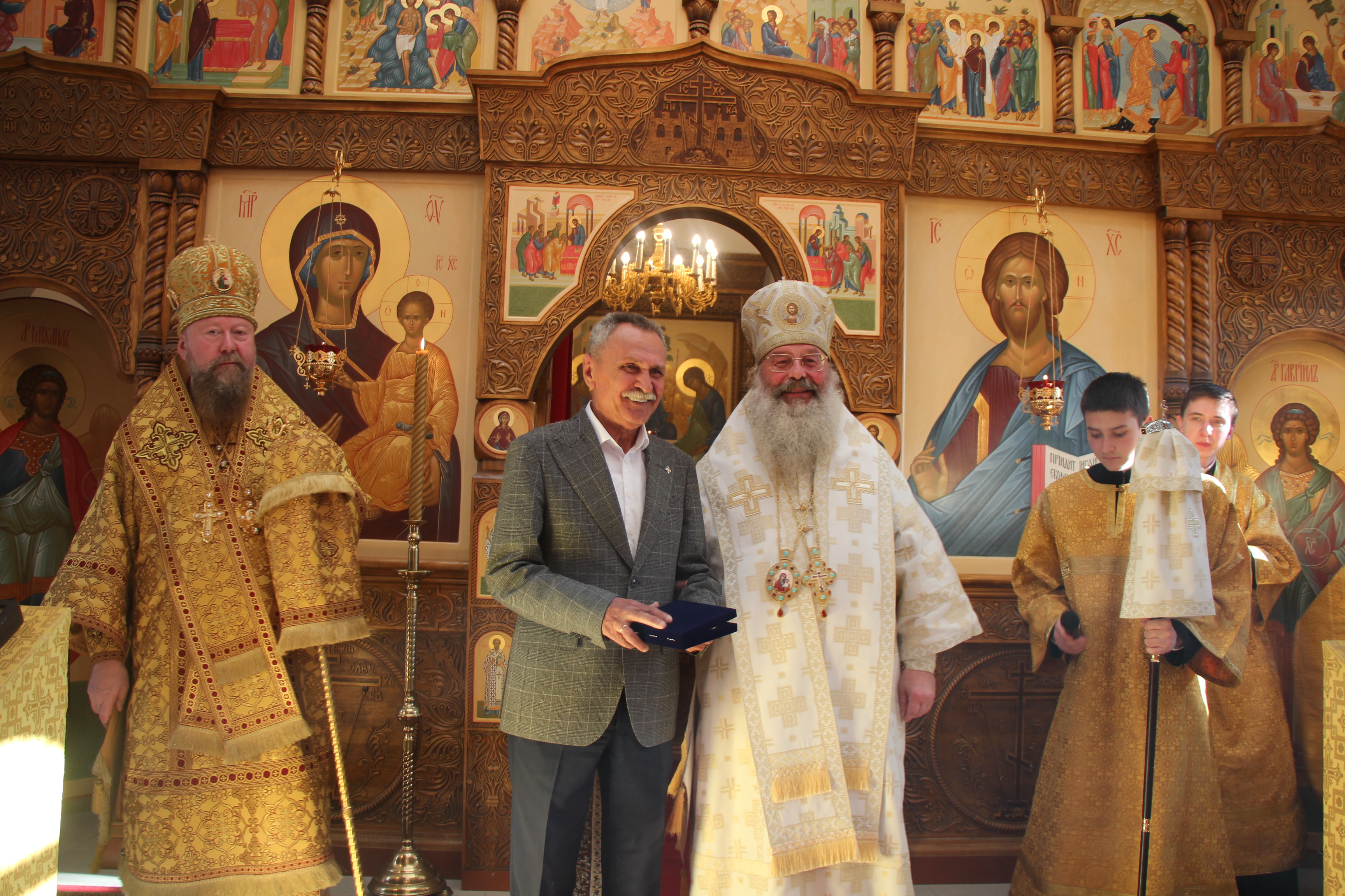 заслуженный юрист РТ Александр Огонев