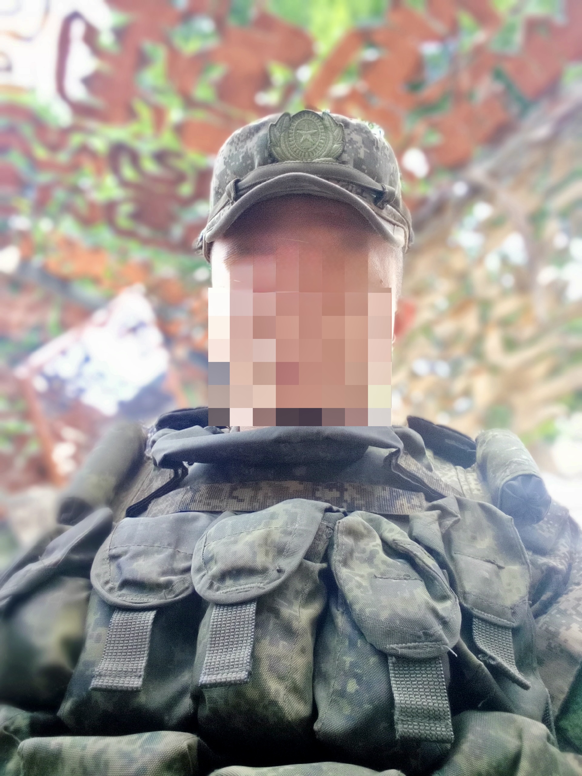 Айгиз из Нурлата служит на передовой с первых дней СВО