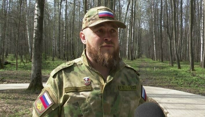 Участник специальной военной операции Иван Хомяков с позывным Пермь — военнослужащий по контракту Фото предоставлено Алиной Камалиевой