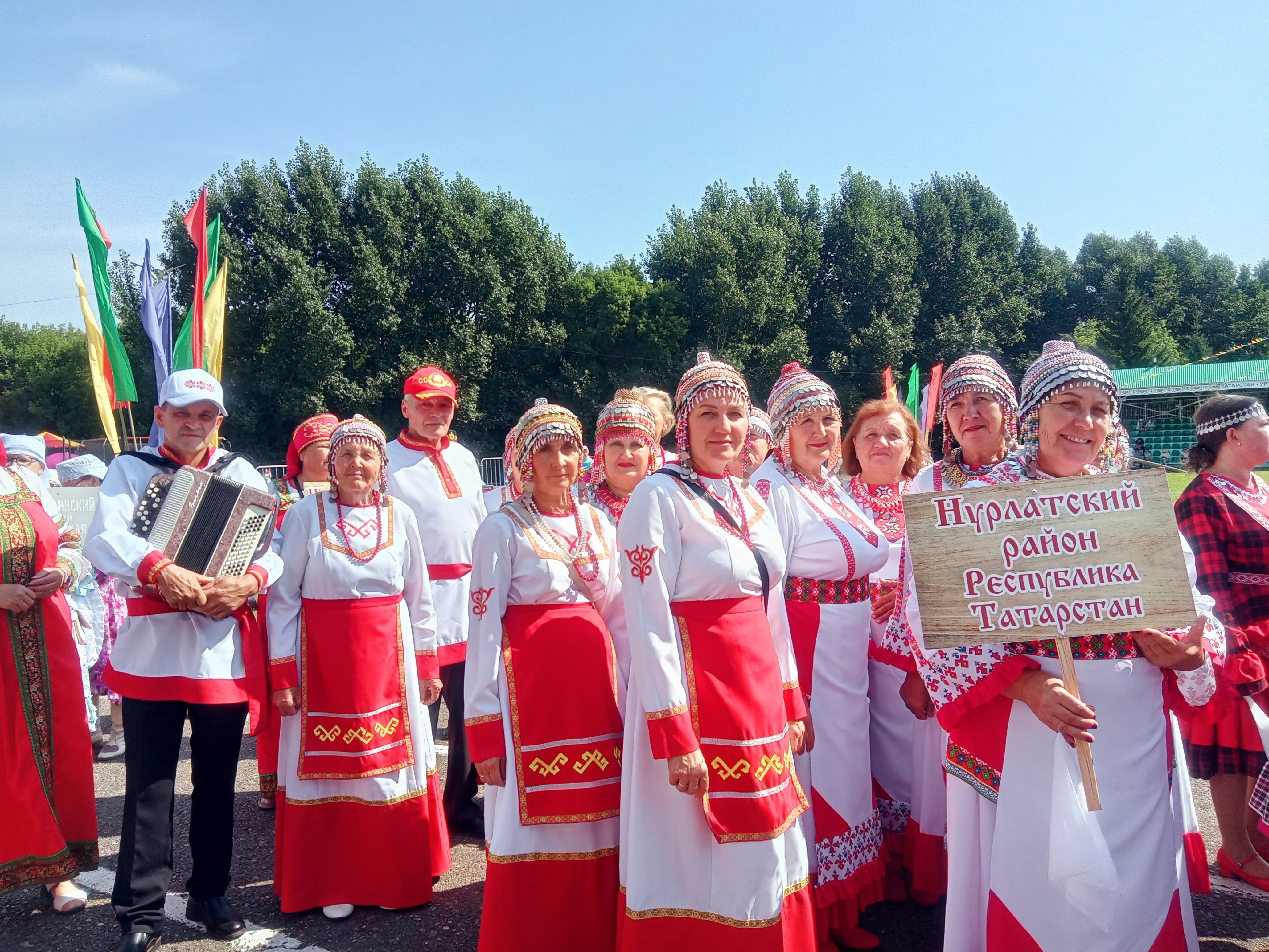 Образцовые коллективы из Егоркина и Андреевки 