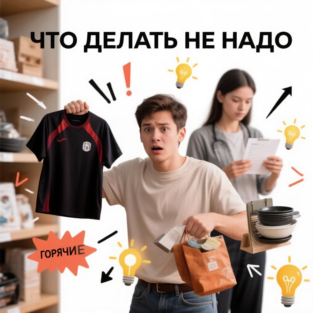 что делать не надо