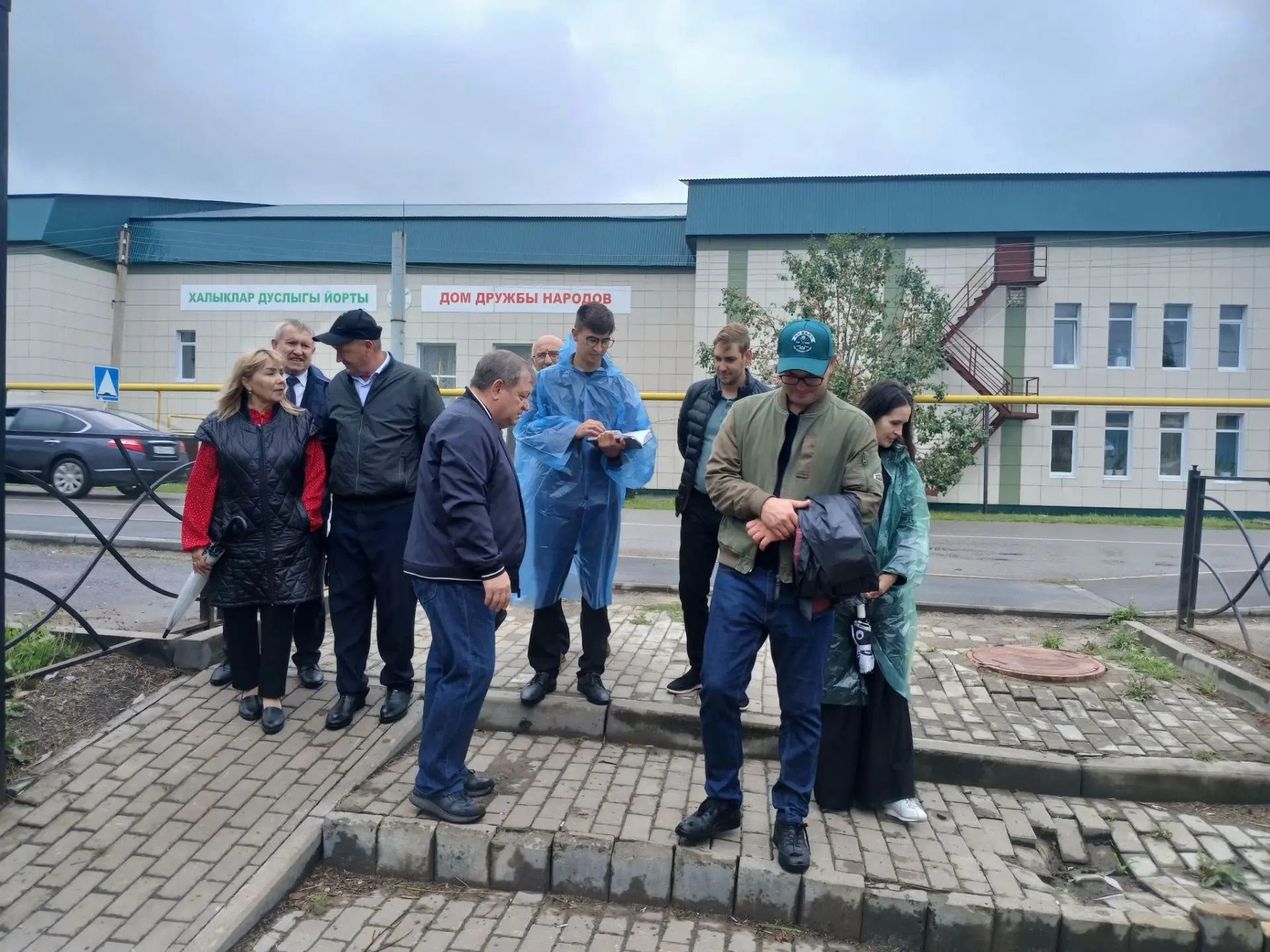 Дамир Ишкинеев провел выездное заседание
