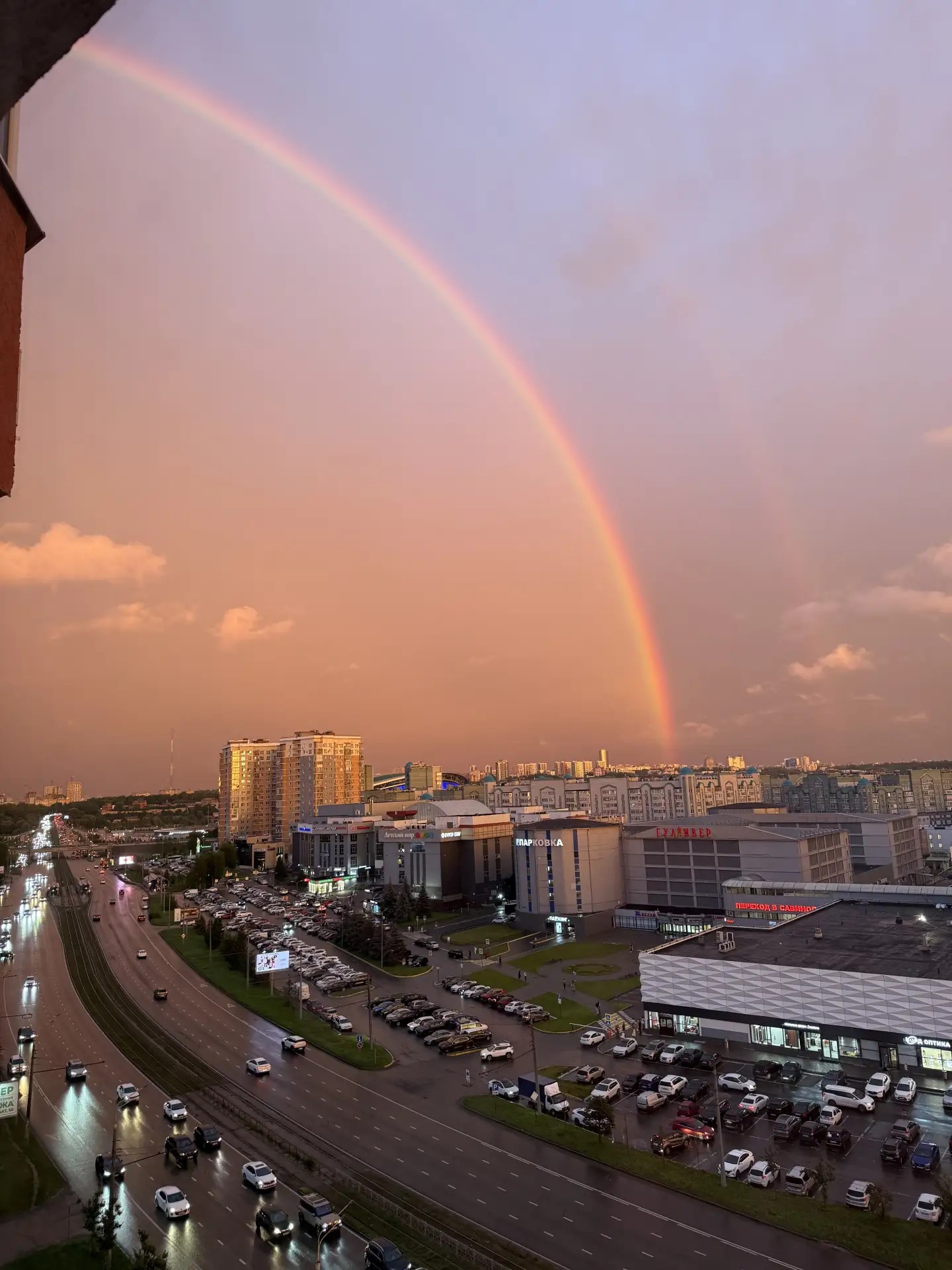 день, когда можно радоваться ярким цветам