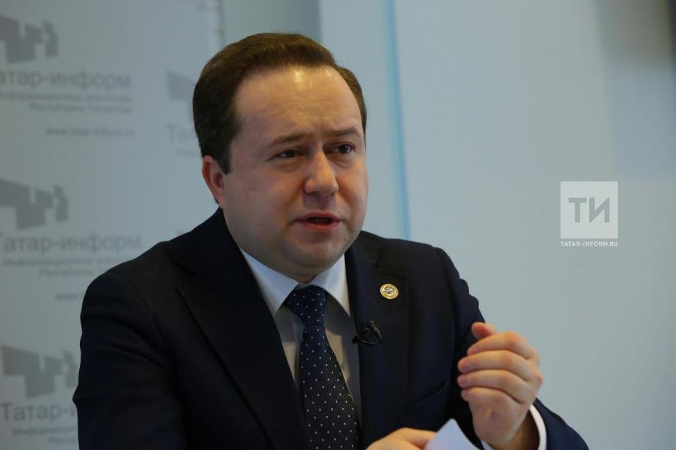 управляющий Отделением СФР по Татарстану Эдуард Вафин