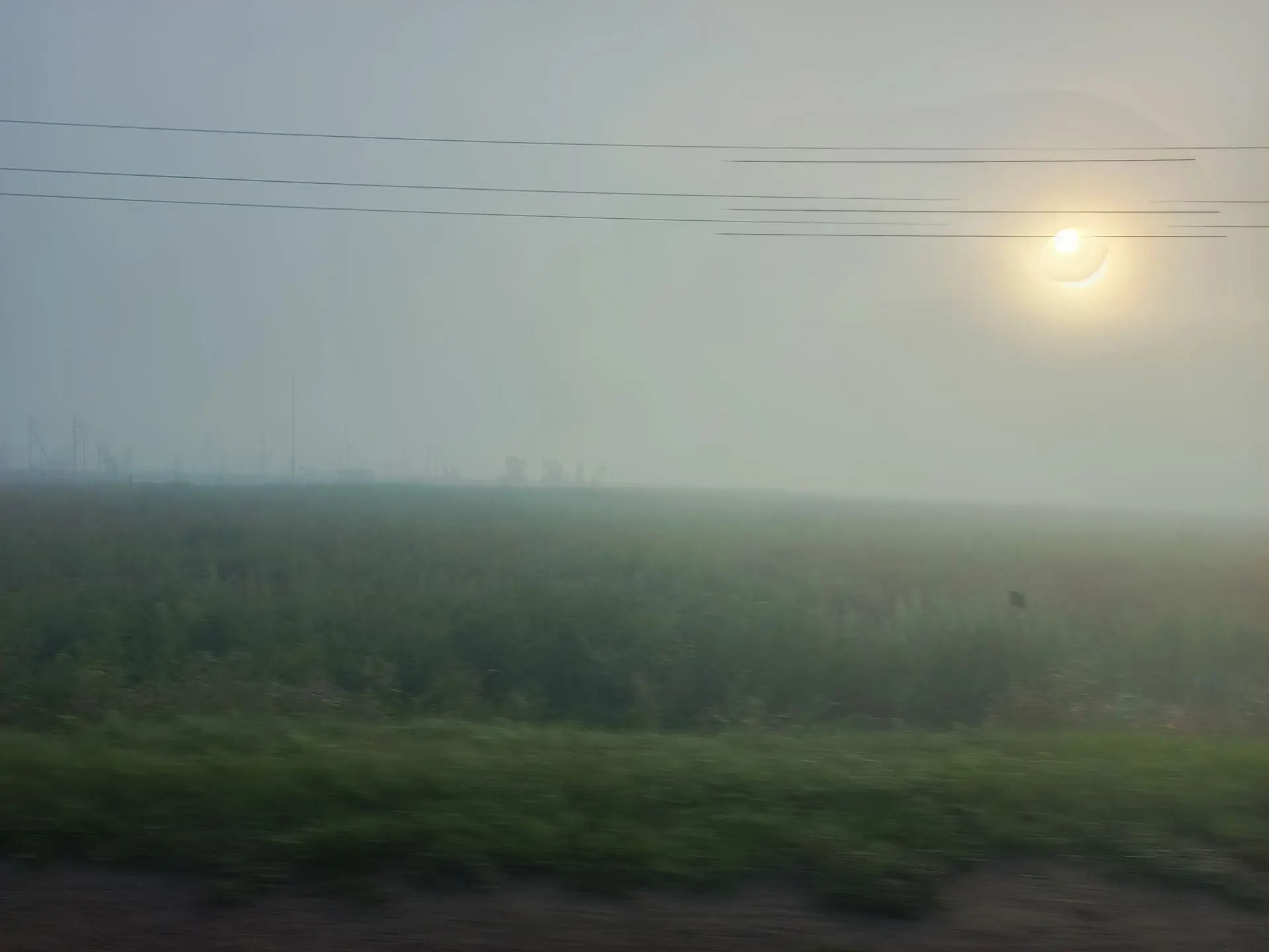на природе не теряйте ориентацию в туман
