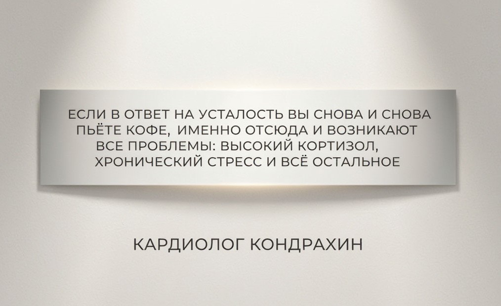 совет от кардиолога Кондрахина