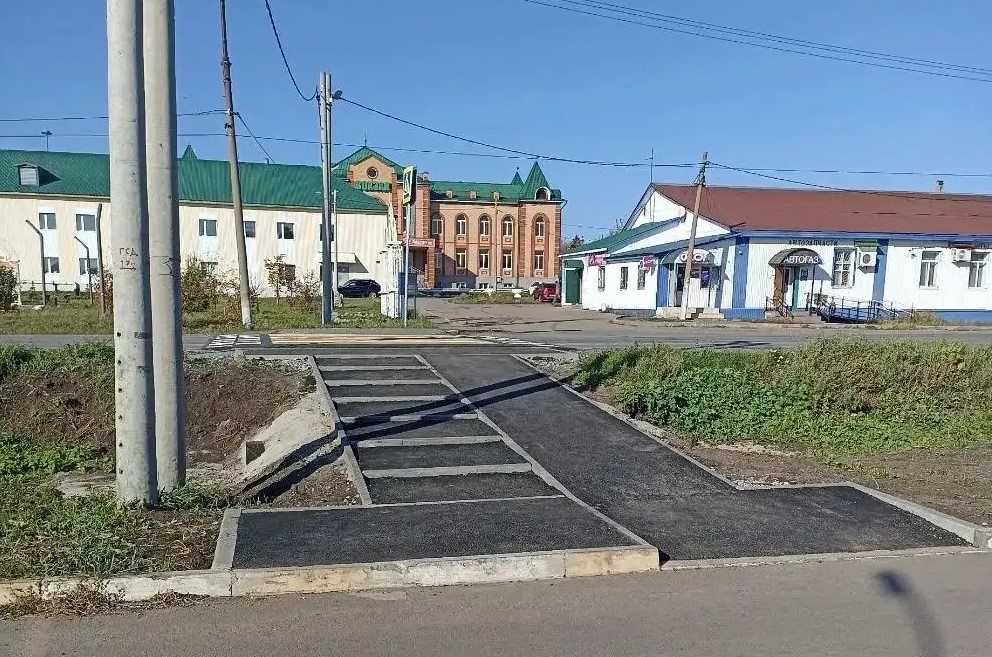 Тимер юлчылар микрорайонында юл аша чыгу куркынычсызракка әйләнгән