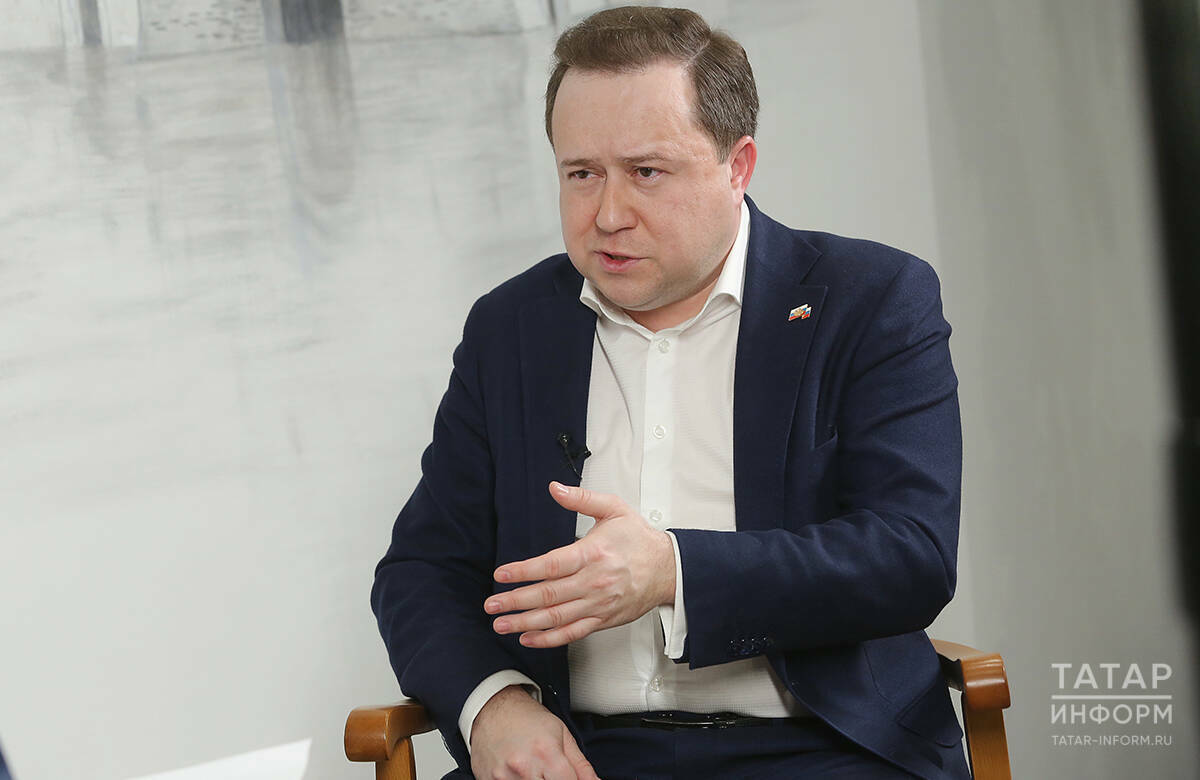 управляющий Отделением СФР по Республике Татарстан Эдуард Вафин