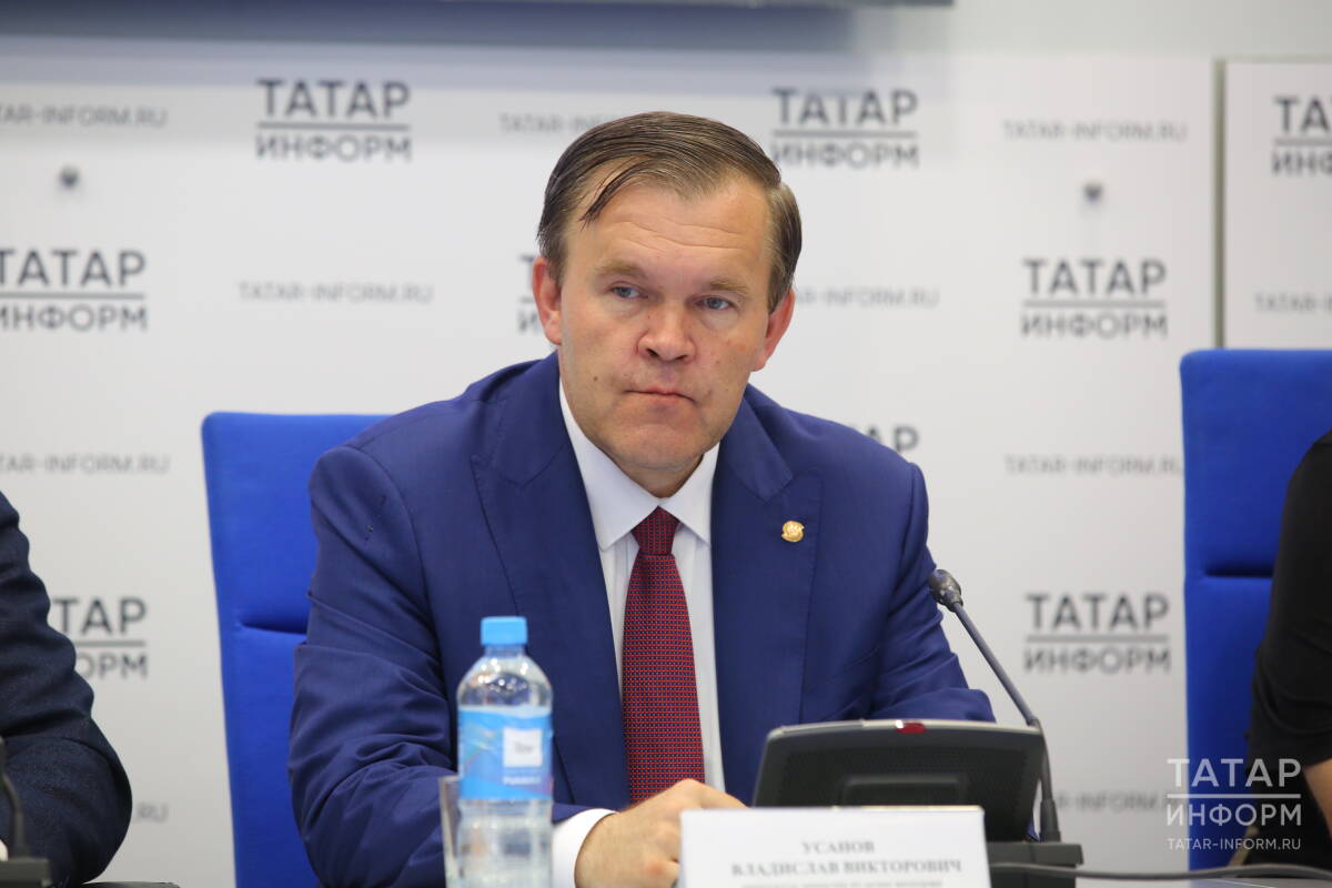 замминистра по делам молодежи РТ Владислав Усанов