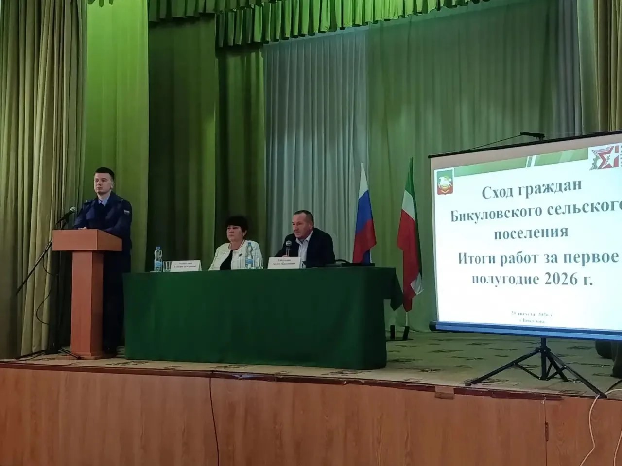 В Нурлатском районе продолжаются летние сходы