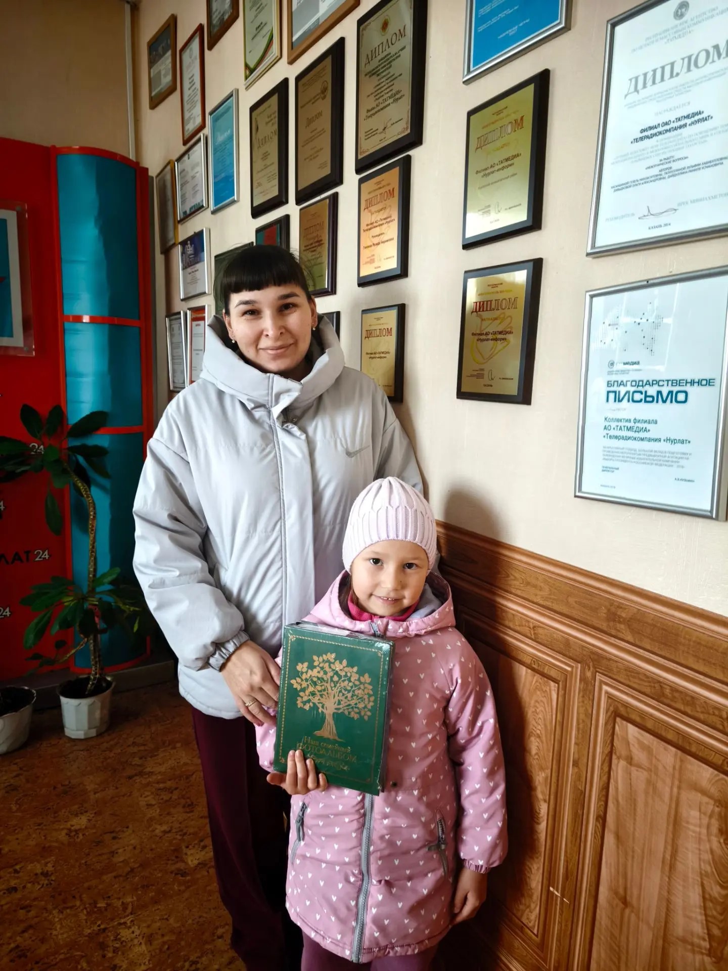 Дома Михеевы разговаривают на чувашском языке, 