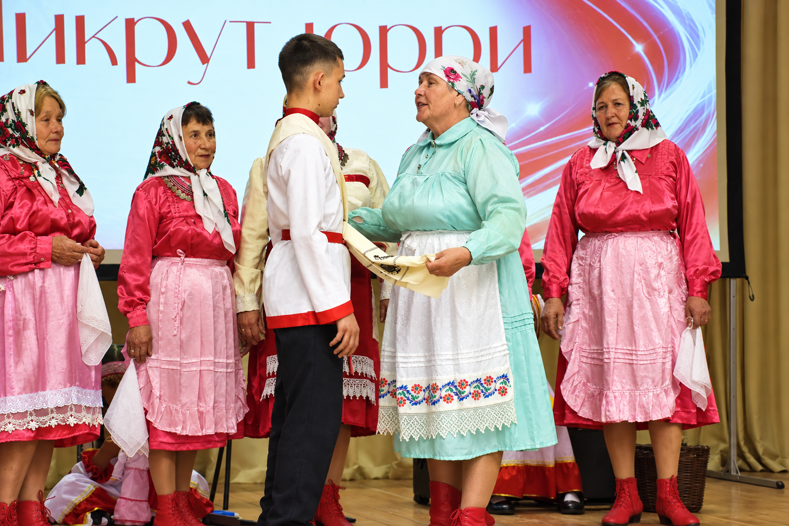 Самая пронзительная часть обряда – прощание с невестой. 