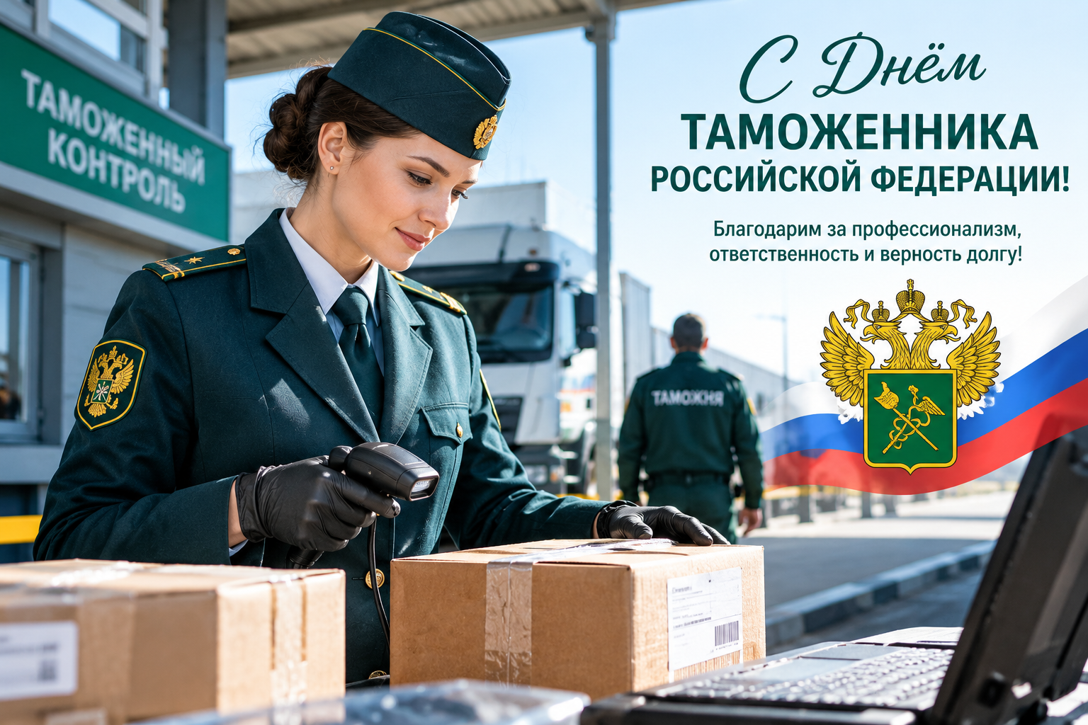 День таможенника в России