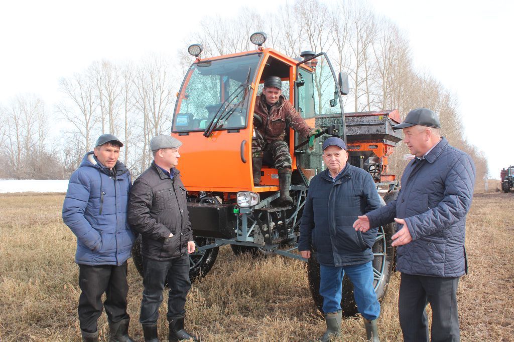 В Нурлатском районе приступили к весенне-полевым работам