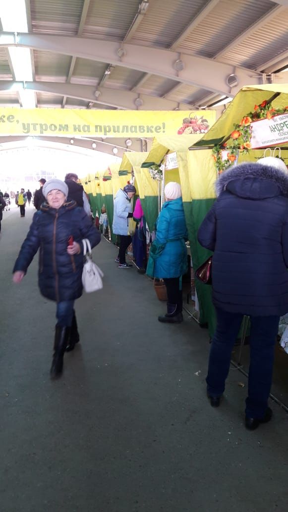Нурлатцы участвуют в очередной сельскохозяйственной ярмарке в Казани