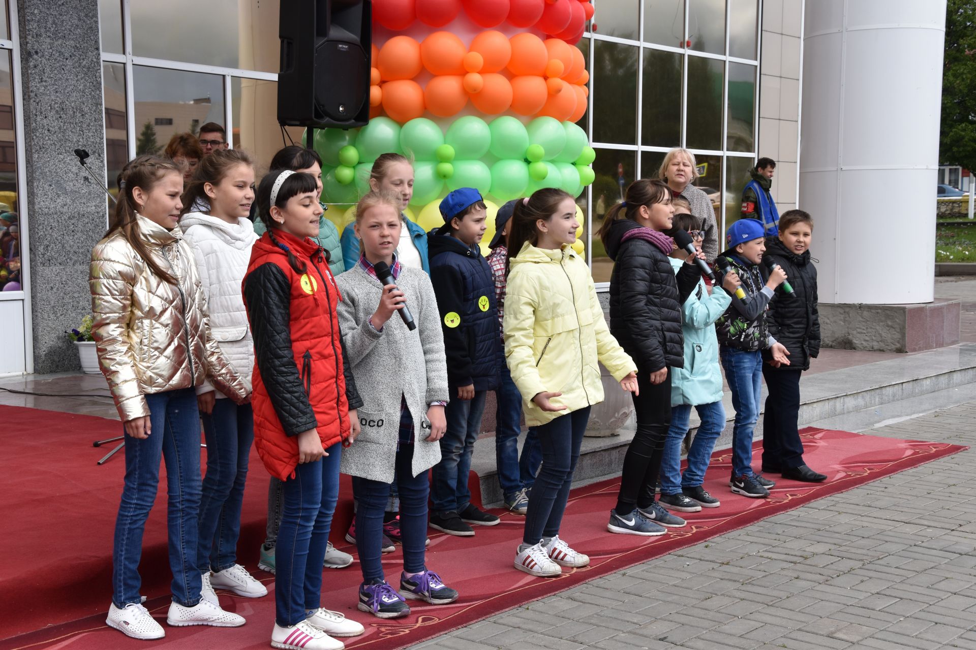 В Нурлате Международный день защиты детей прошел с особым размахом