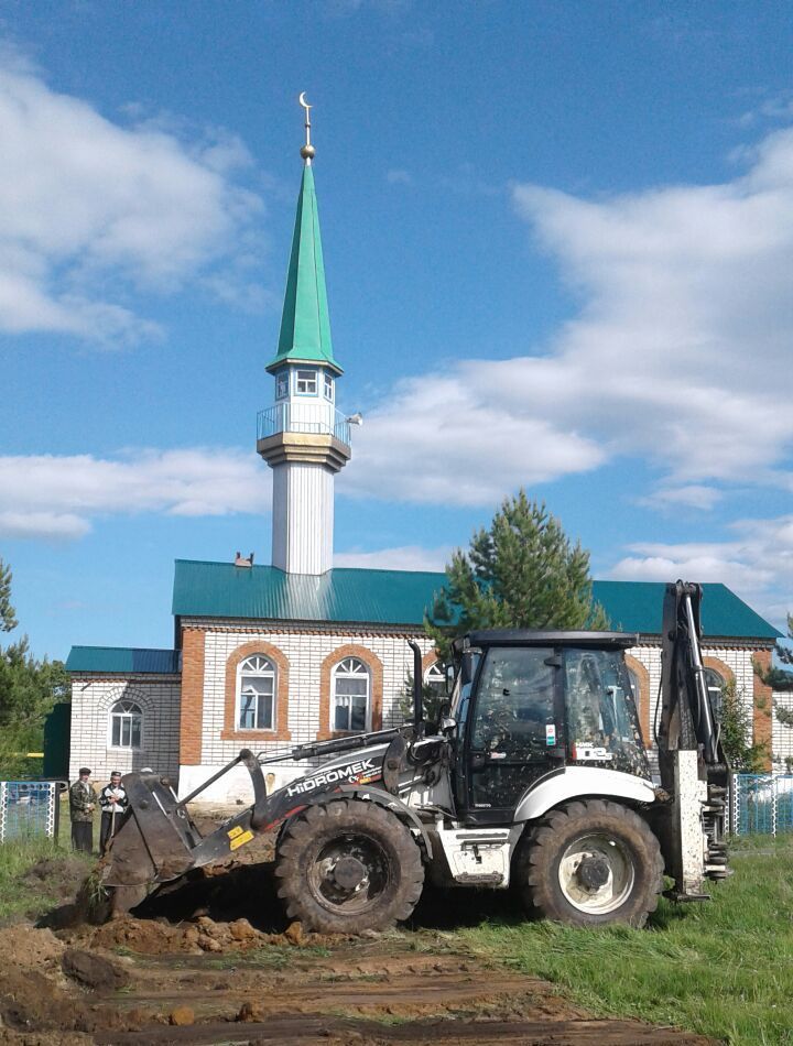 В Староальметьевском сельском поселении месяц Рамазан провели добрыми делами