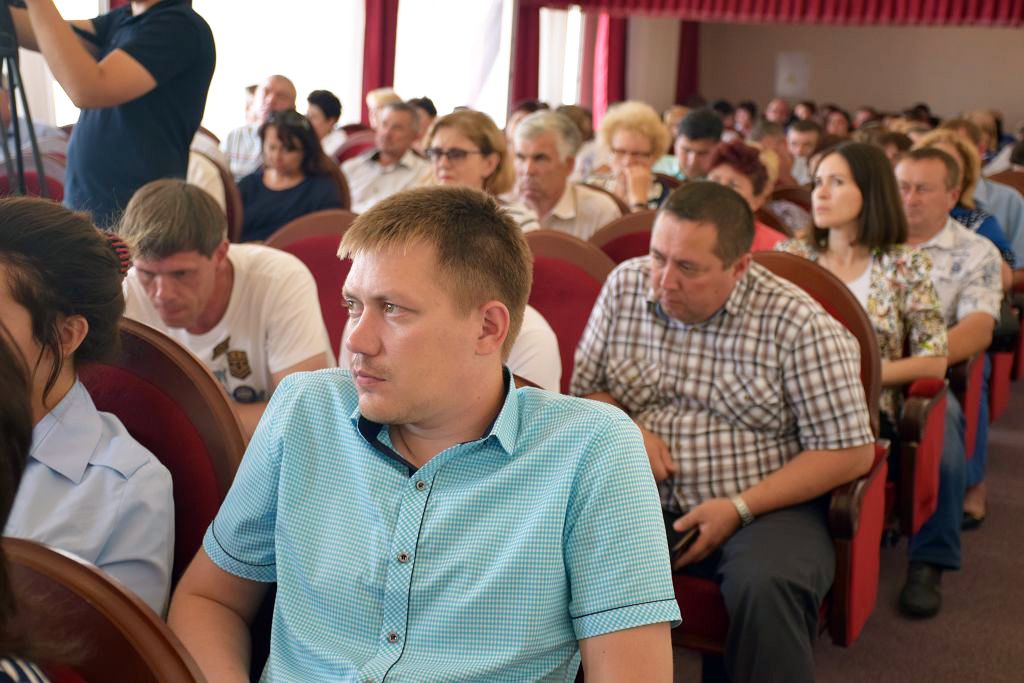 Уполномоченный по правам человека в РТ Сария Сабурская встретилась с активом Нурлатского района