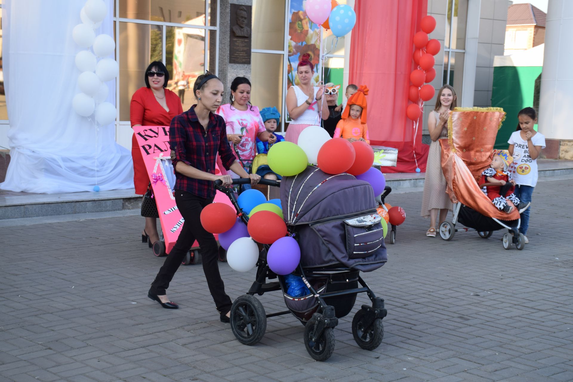 День Республики Татарстан и День города торжественно отмечают в Нурлате