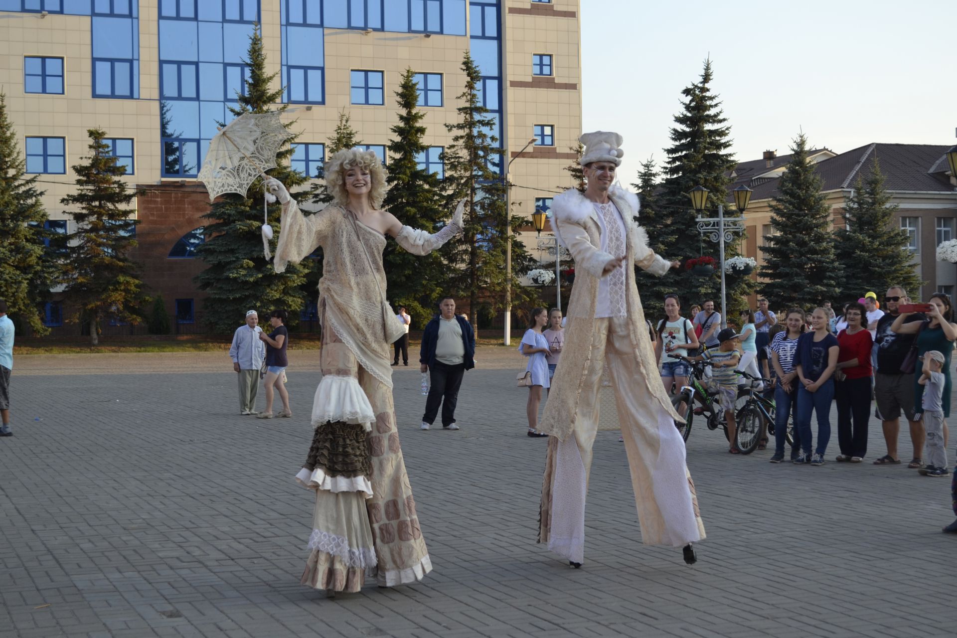 День Республики Татарстан и День города торжественно отмечают в Нурлате