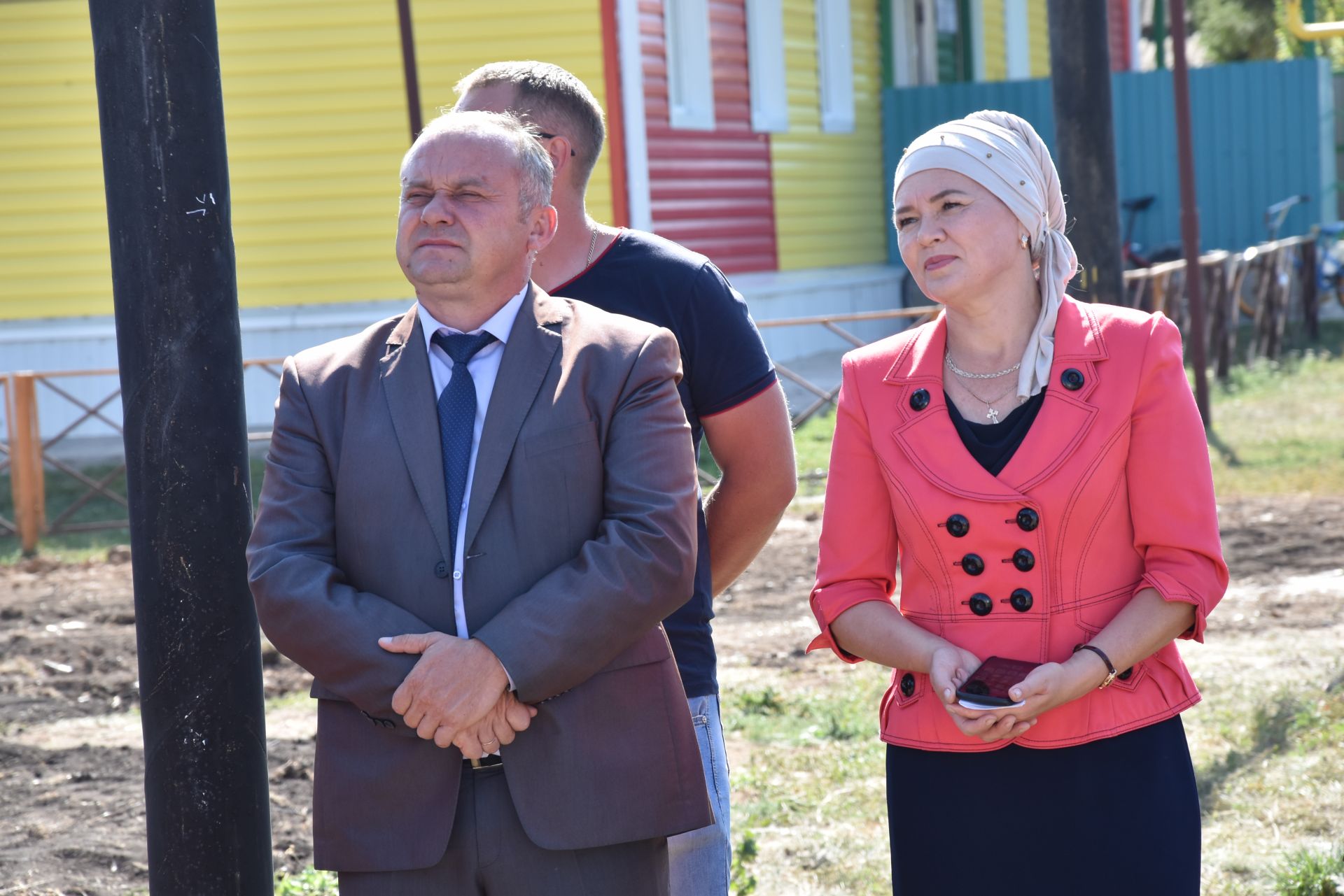 Председатель Ассоциации «Совет муниципальных образований Республики Татарстан» ознакомился с социально значимыми объектами в Нурлатском районе
