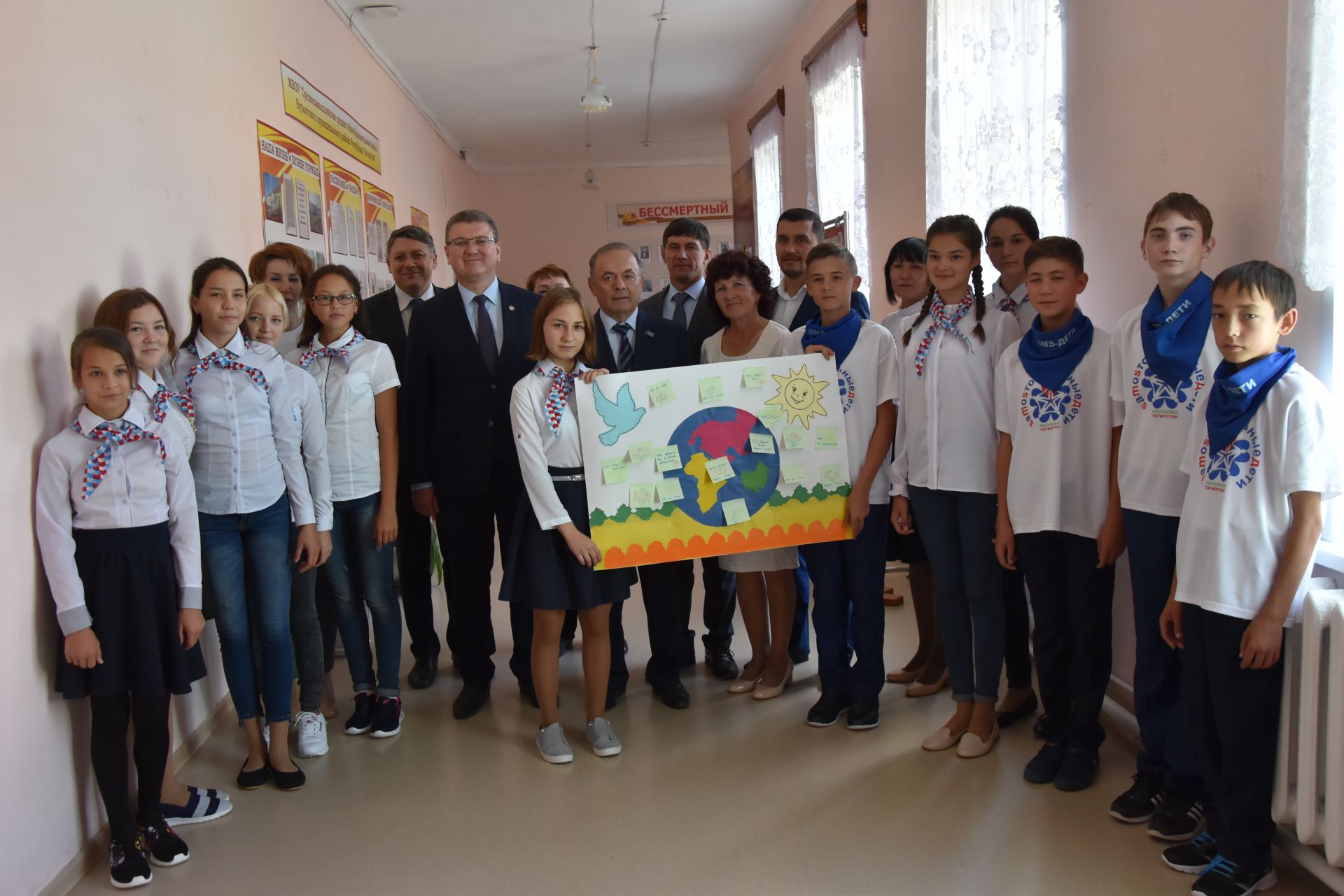 Председатель Ассоциации «Совет муниципальных образований Республики Татарстан» ознакомился с социально значимыми объектами в Нурлатском районе