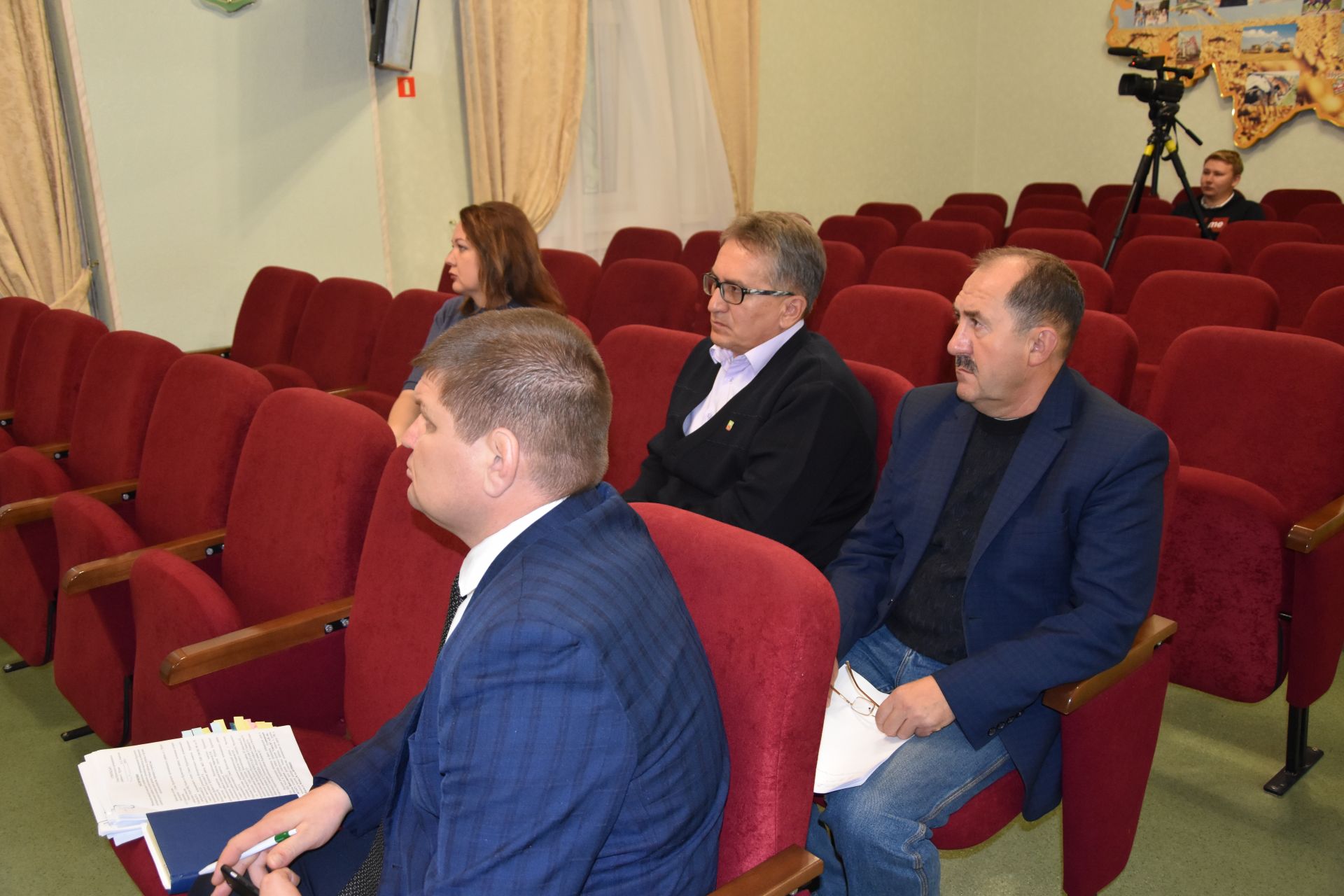 Нурлатцы участвовали в республиканском совещании по реализации программы «Наш двор»