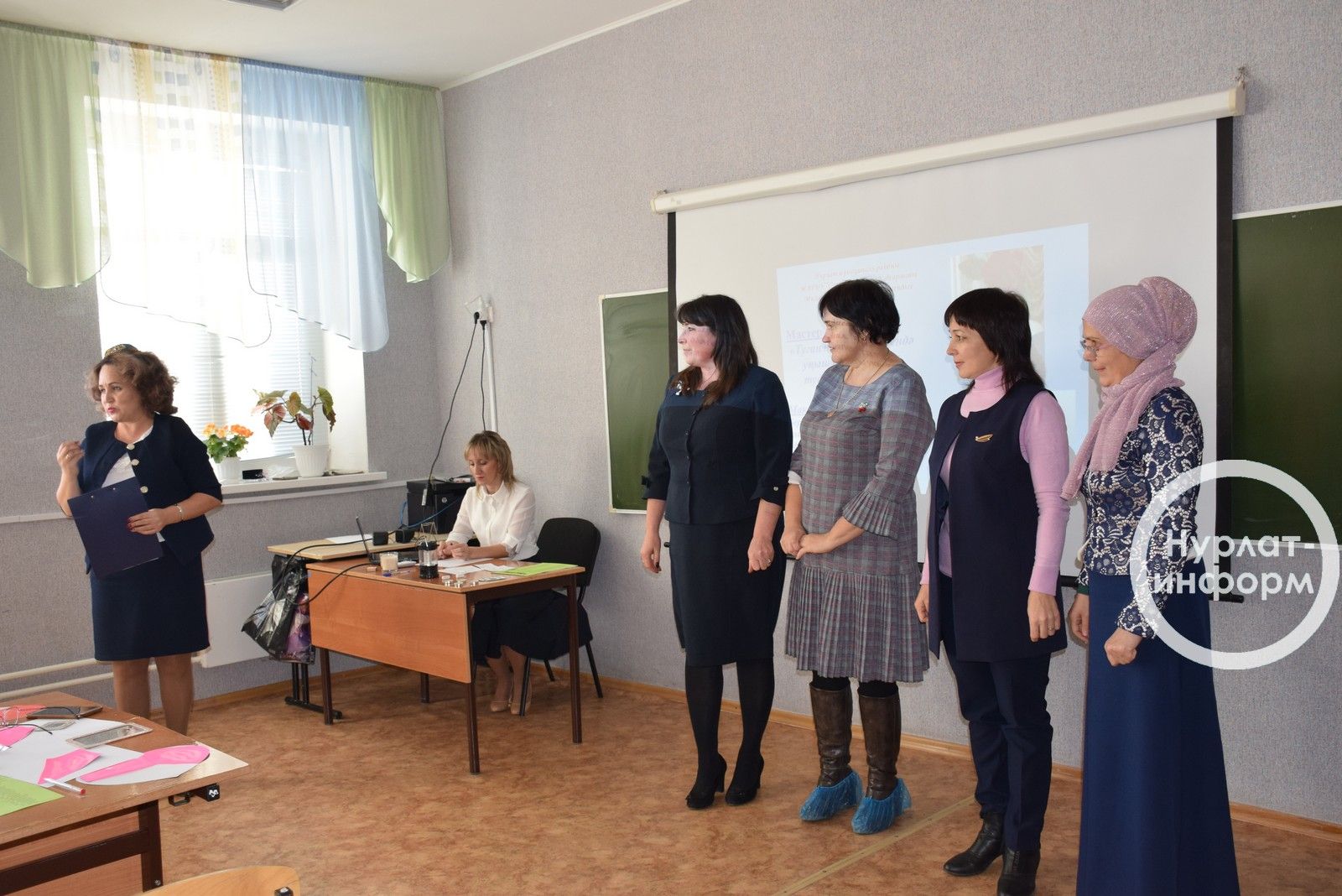 В Нурлате проходит семинар-совещание для учителей родного языка и литературы